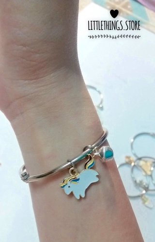 Kiềng phối charm hoạt hình