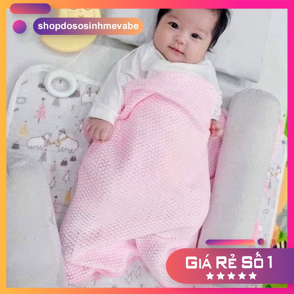 Chăn Mền Lưới thoáng khí cao cấp Bebe - Sử dụng 4 mùa