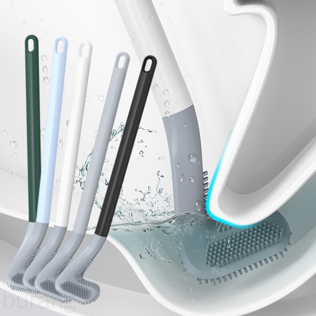 Bàn Chải Vệ Sinh Toilet Cán Dài Tiện Dụng