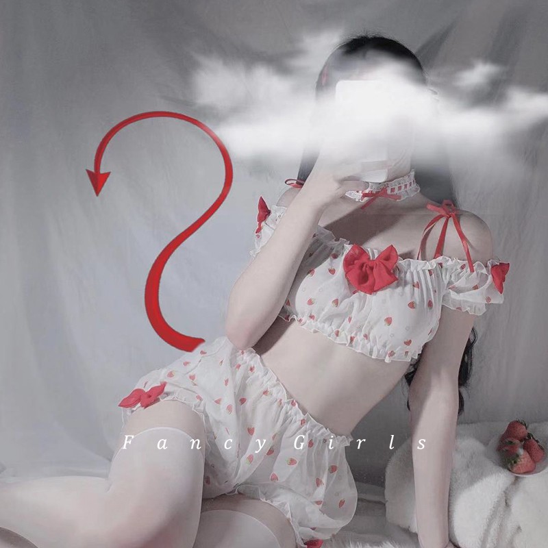 [CÓ SẴN] Set bra underwear sexy cute dâu 31 | BigBuy360 - bigbuy360.vn