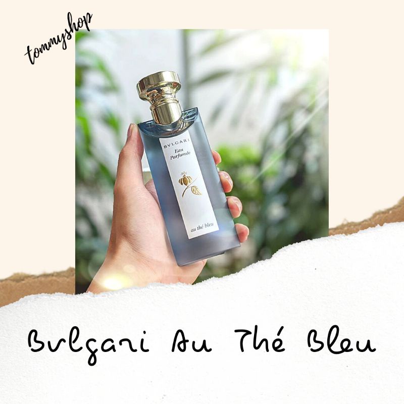 Mẫu thử nước hoa Bvl Au Thé Bleu / Trà xanh