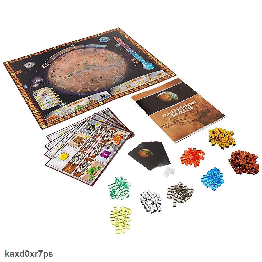 HOT Trò chơi Terraforming Mars Board Game
