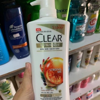 Com bo 2 dầu gội Clear Botanique 9 thảo dược Quý