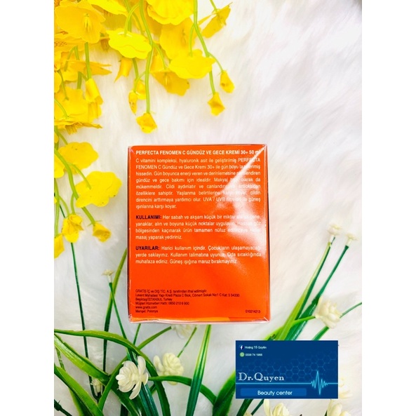 [CHÍNH HÃNG] Kem FENOMEN C Perfecta dưỡng trắng, ngừa lão hoá, cấp ẩm 5OML | BigBuy360 - bigbuy360.vn