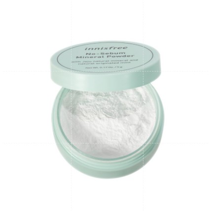 Phấn phủ kiềm dầu dạng bột khoáng Innisfree không Sebum 5g | BigBuy360 - bigbuy360.vn