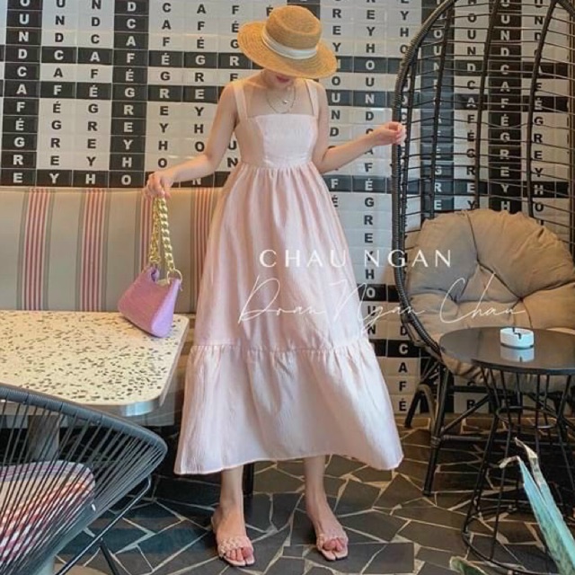 ĐẦM MAXI ĐUÔI CÁ