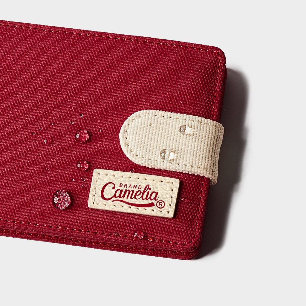 Ví vải CAMELIA BRAND® Button Wallet Ngang