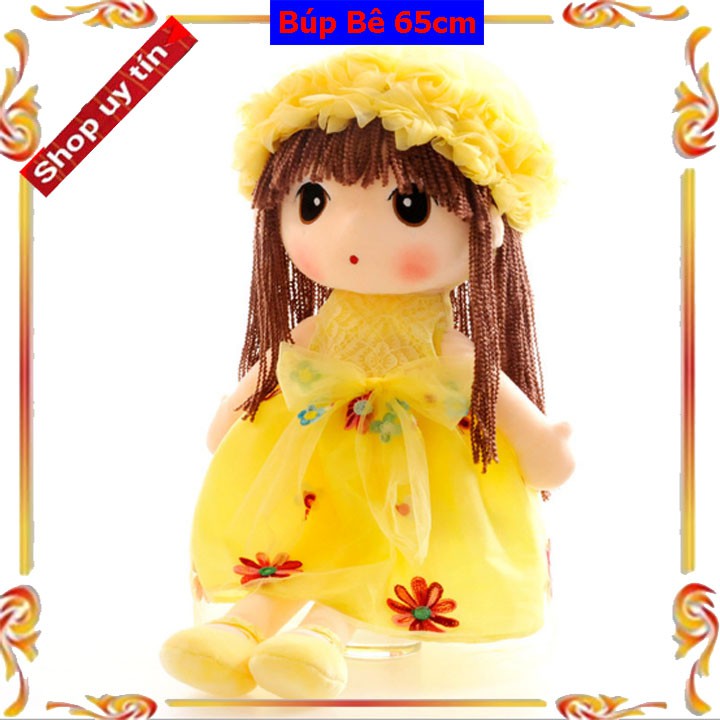 Búp Bê Nhồi Bông Cho Bé Gái 60cm Đến 65cm