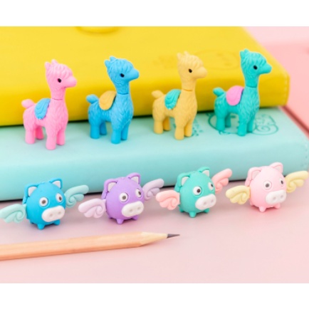 Tẩy heo có cánh T113 gôm cute dễ thương