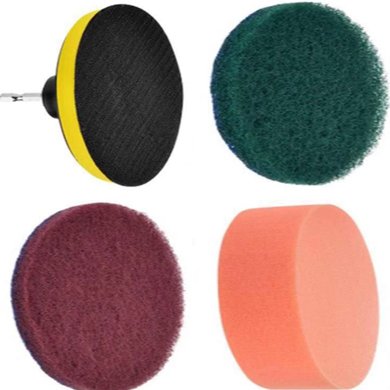 Set 14 Đầu Cọ Vệ Sinh Gắn Máy Khoan Điện Chuyên Dụng