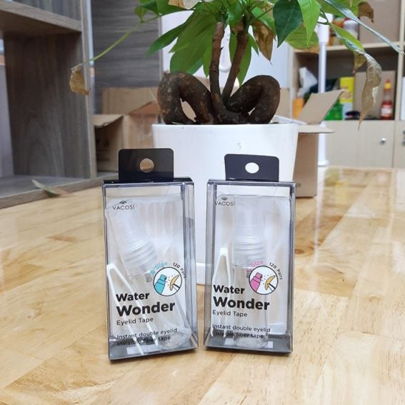 Dán mi lưới dạng nước Vacosi Water Wonder Eyelid Tape 240 miếng (VM23)