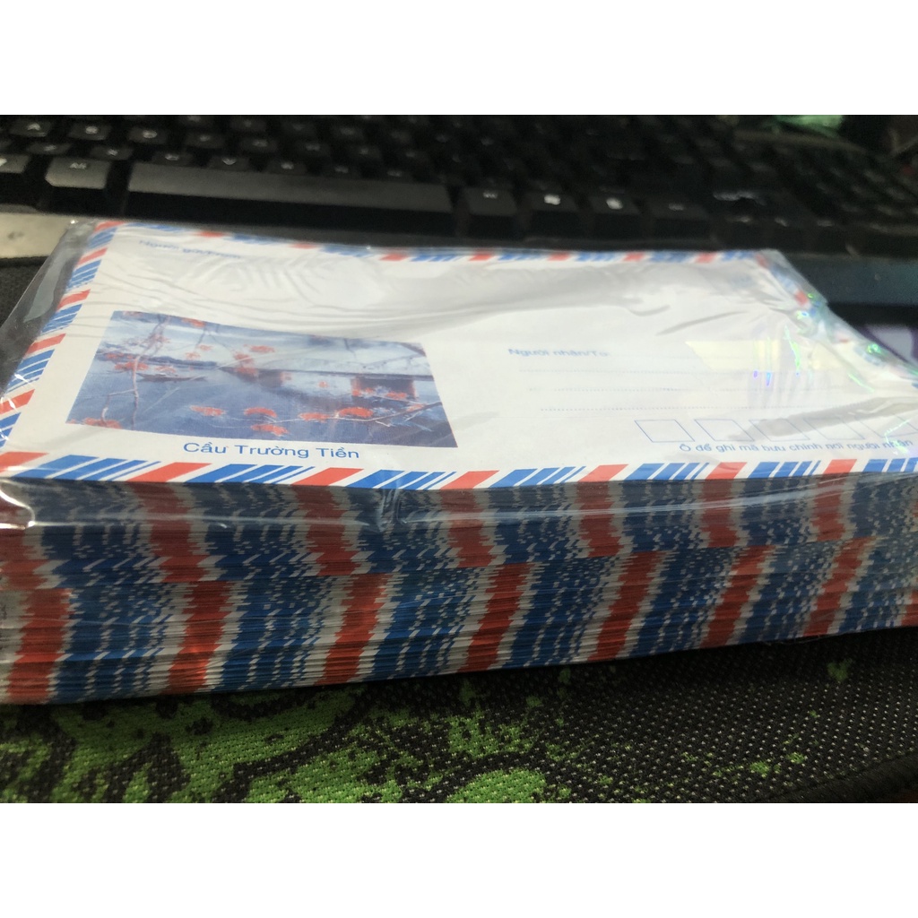 1000 Chiếc Phong Bì Có Keo Dán Sẵn