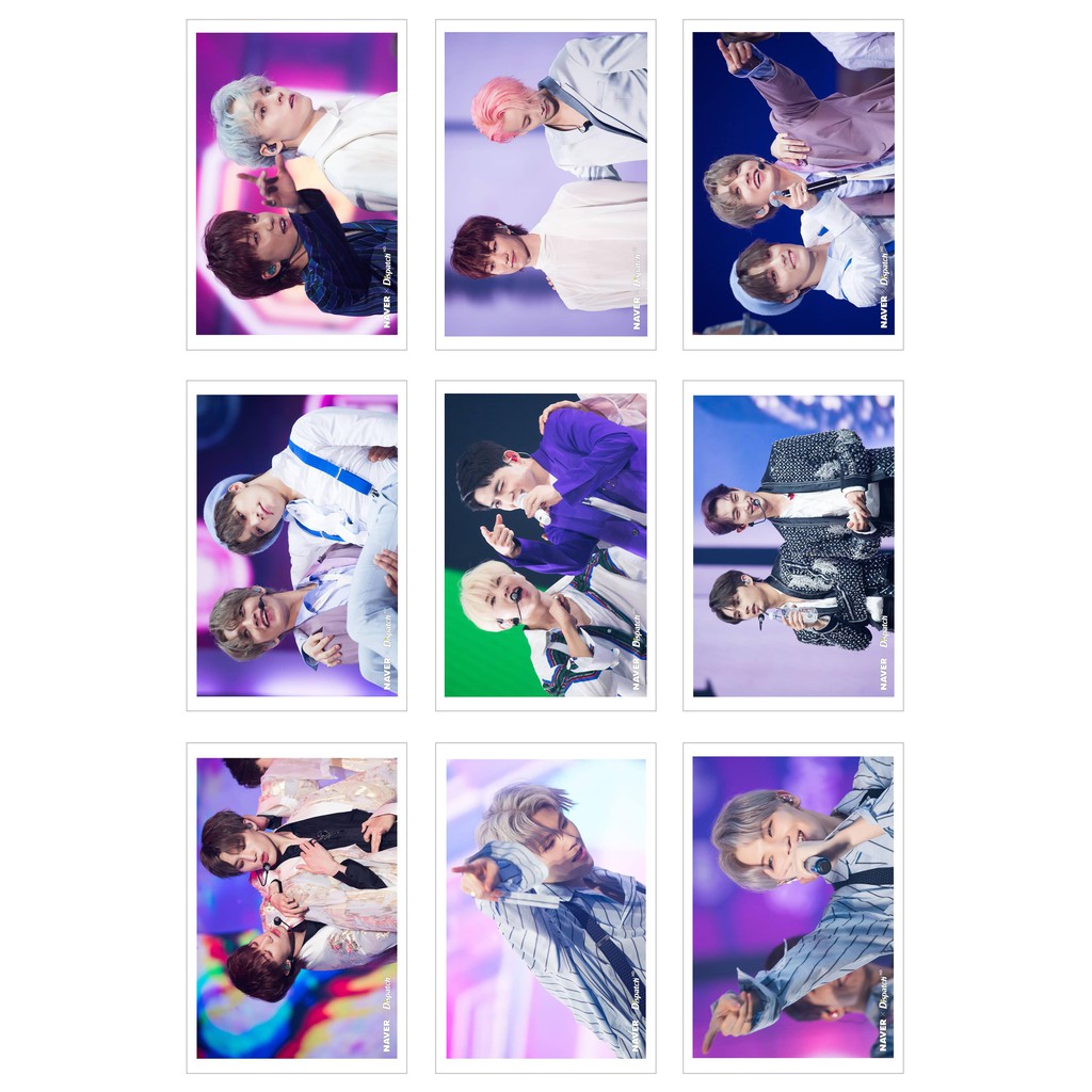 Lomo Card Ảnh SEVENTEEN - ODE TO YOU TOUR ( 63 ảnh)