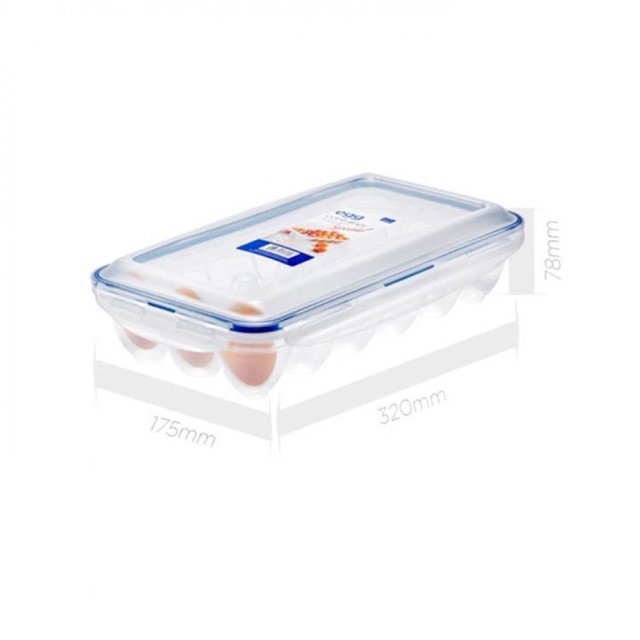 Hộp bảo quản trứng 18 quả Lock&Lock HPL955 | BigBuy360 - bigbuy360.vn