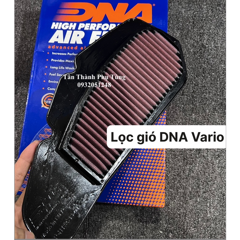 Lọc gió DNA Vario, Click, PCX, SH Mode, AB 125 chính hãng
