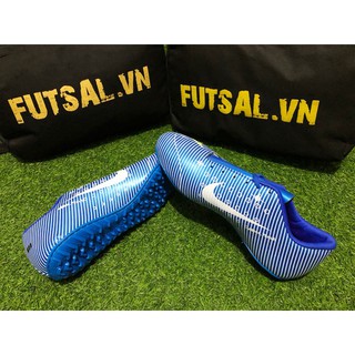 Giày futsal bóng đá- 3 MÓN 200k mercurial  TF biển trắng Giày đá bóng,đá banh nhân tạo TF,futsal IC,FG,chính hãng giá rẻ