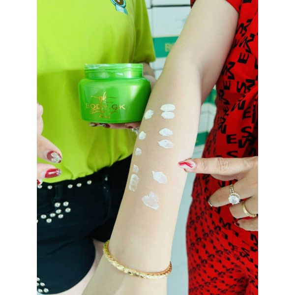 Kem Body Dưỡng Da Trắng Hồng GK chính hãng