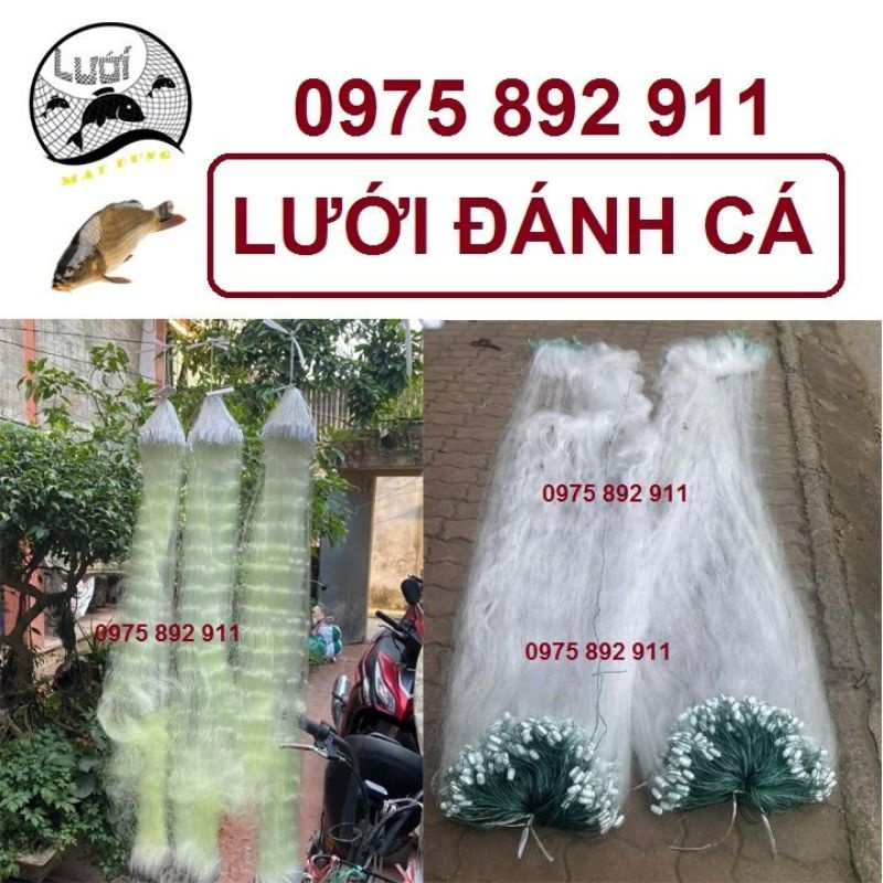 Lưới đánh cá trên ao , hồ , sông suối ( loại sịn ) lưới đài loan
