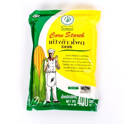 Tinh Bột Ngô Jade Leaf Thái Lan 400gr - EUFOOD Việt Nam-Tinh Bột Nhập Thái Lan Chính Hãng