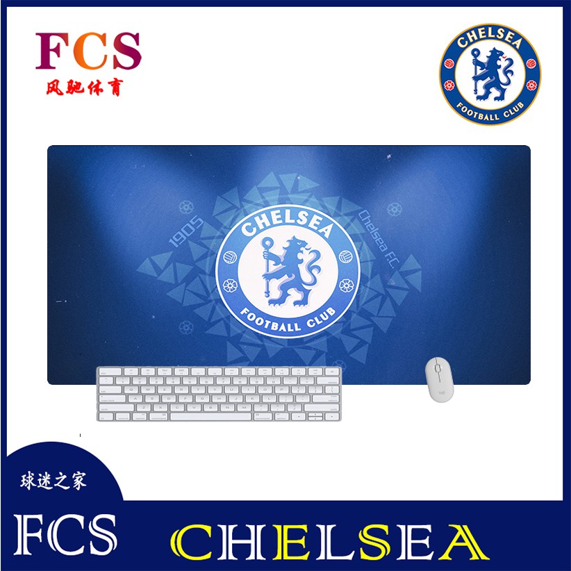 Chelsea Tấm Lót Chuột In Logo Champion Màu Đỏ Dùng Làm Quà Tặng Sinh Nhật