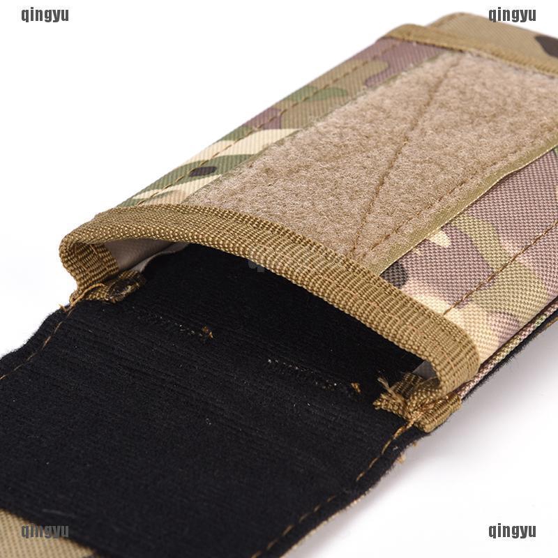 Túi đựng điện thoại phong cách quân đội độc đáo 16*9*2 cm