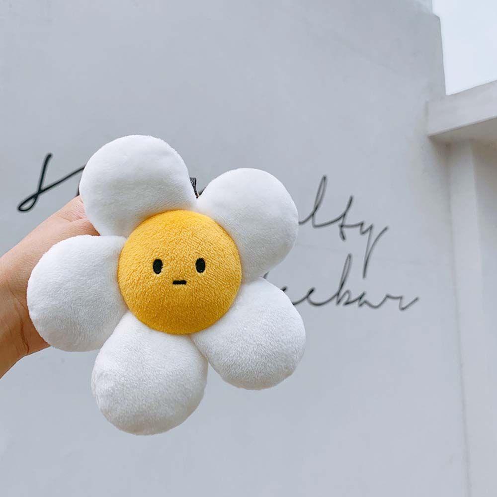 LANFY Móc Khóa Hình Hoa Hướng Dương Nhồi Bông Dễ Thương