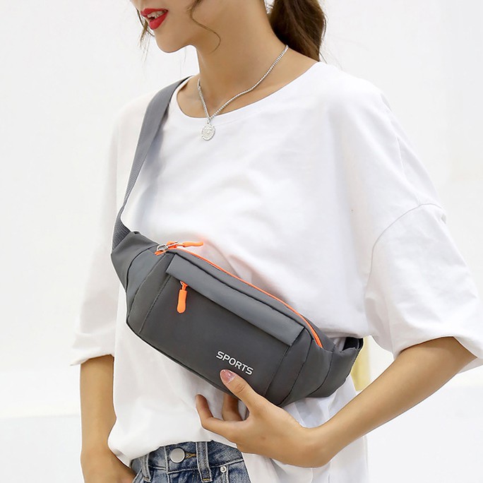 Túi Đeo Ngang Hông Thể Thao Chống Nước Thời Trang | BigBuy360 - bigbuy360.vn