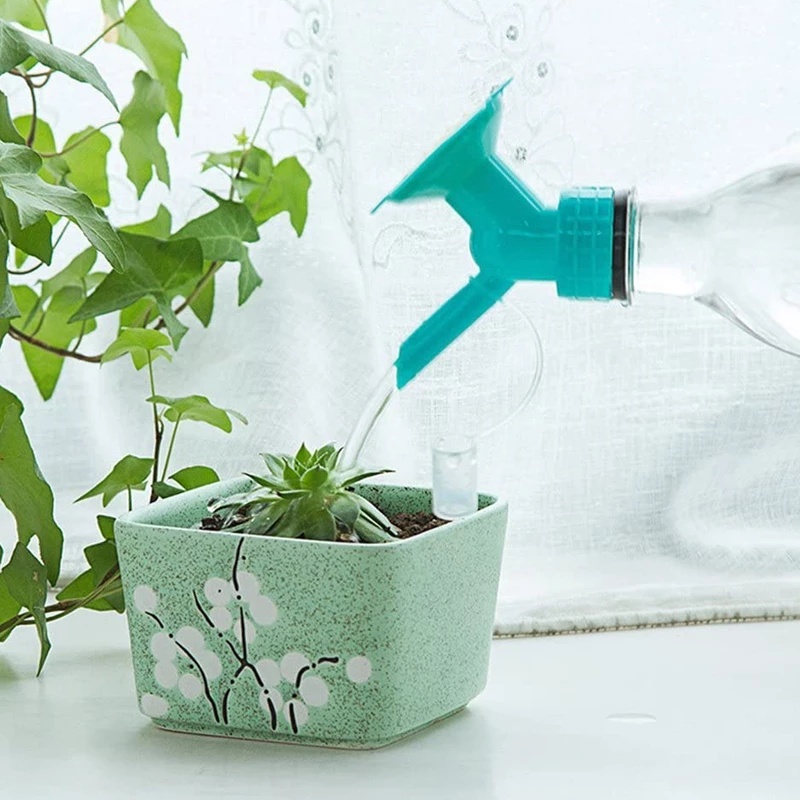 Bình tưới cây 2 trong 1 bằng nhựa thiết kế nhỏ gọn tiện dụng chăm sóc cho sân vườn