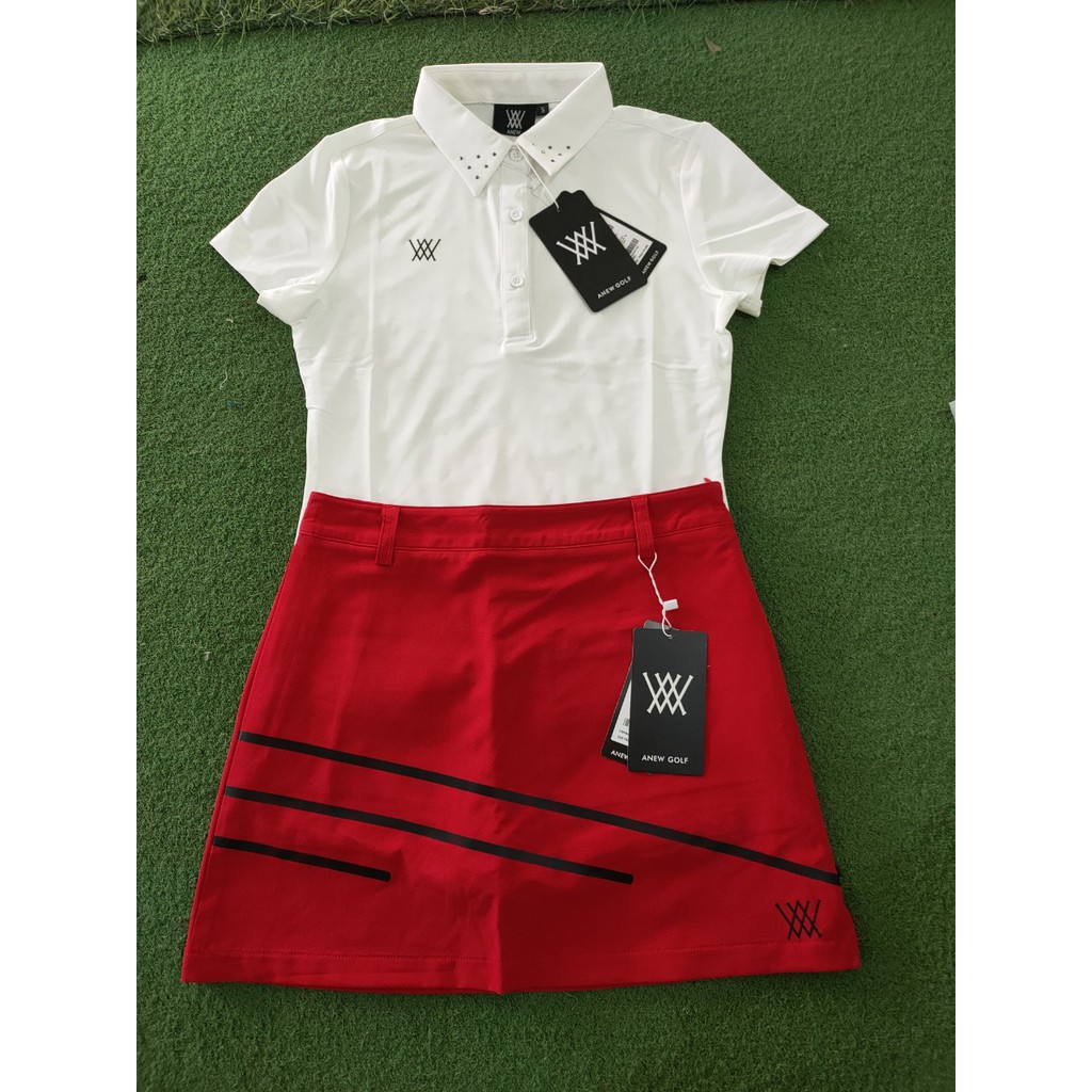 Chân váy đánh golf nữ ANEW phong cách thể thao cao cấp GOLF PRO CV010