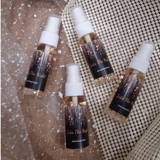 Xịt thơm body mist bath & body works⚡GIẢM SỐC⚡ into the night chai travel mini size 33ml