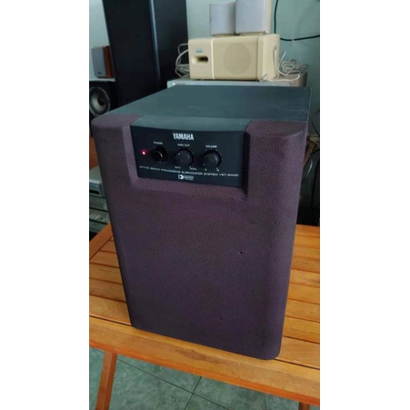 Subwoofer điện yamaha bass 20cm điện 230v uy lực bass