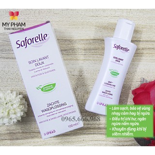 [CHÍNH HÃNG]DUNG DỊCH VỆ SINH SAFORELLA PHÁP (100ml - 250ml)