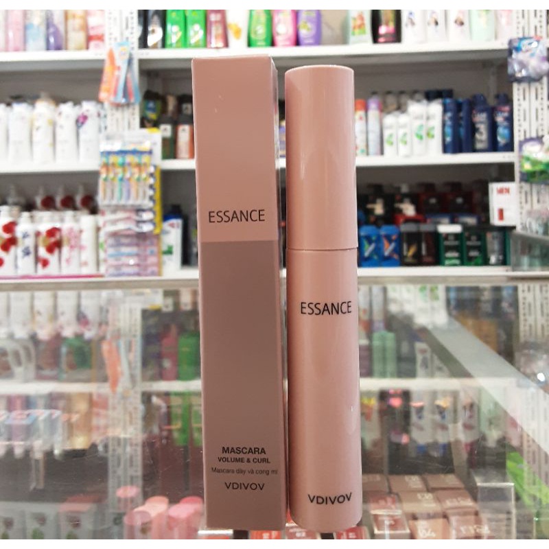 Mascara dày và cong mi Essance 12g