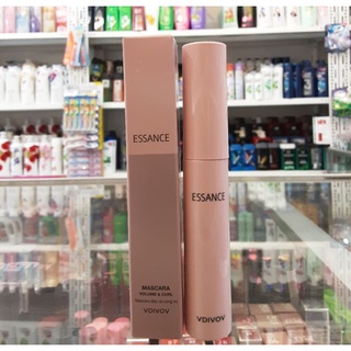 Mascara dày và cong mi Essance 12g