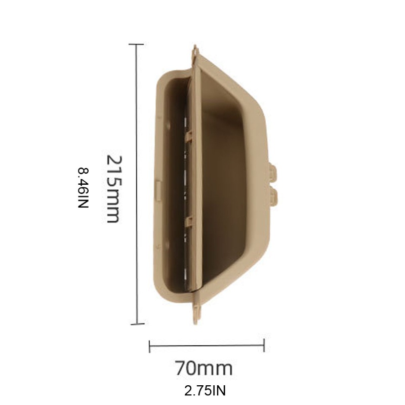 Tay Nắm Cửa Trong Xe Hơi Bên Trái Cho X3 X4 F25 F26