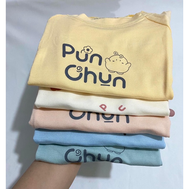 [ PunChun/ Chính Hãng] Bộ dài tay điều hòa cho bé