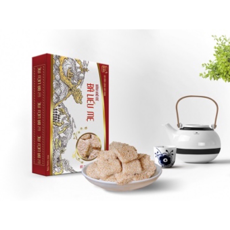 Khô mè Bà Liễu hộp 300g