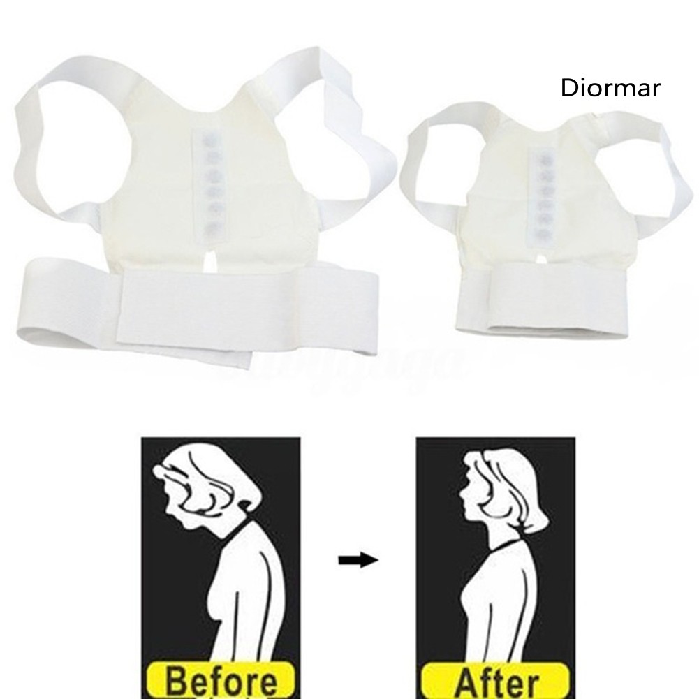 Đai Đeo Vai Điều Chỉnh Tư Thế Chống Gù Lưng Unisex Hiệu Quả Cao