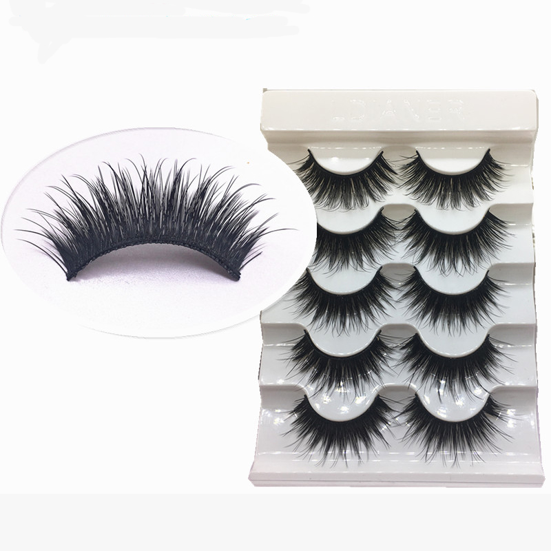 [Hàng mới về] Set 10 lông mi giả siêu dài và dày