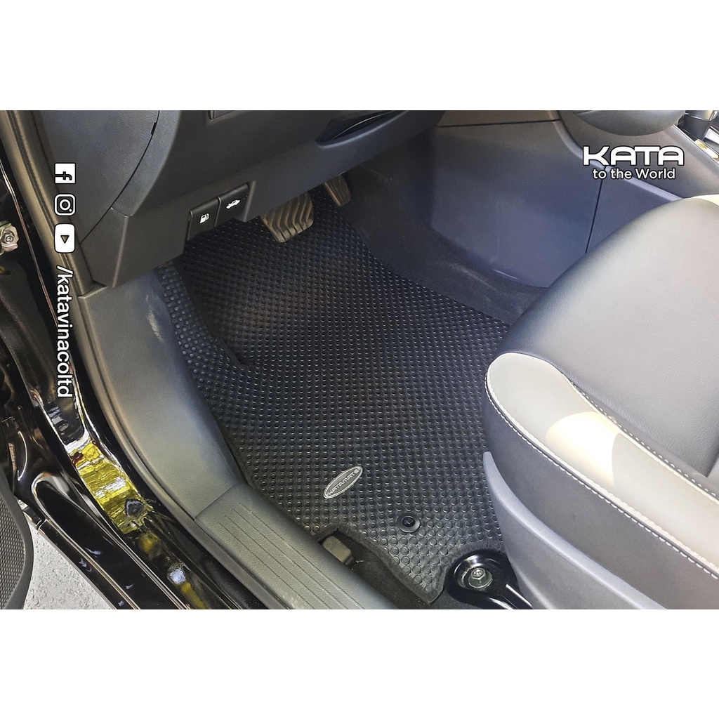 THẢM LÓT SÀN XE HƠI KATA - NISSAN ALMERA