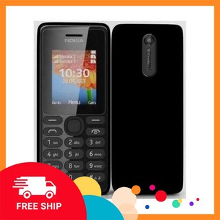 Điện Thoại Nokia 108 2 Sim Zin Chính Hãng - BH 12 Tháng - Kèm Pin Sạc