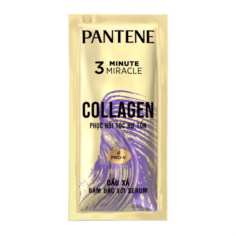 SET 12 GÓI KEM XẢ PANTENE 3 PHÚT DIỆU KỲ 6ML/GÓI