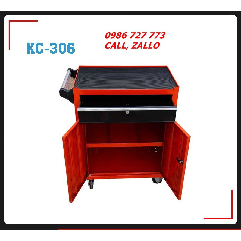 Tủ đựng đồ nghề KC-306, tủ đồ nghề 3 ngăn