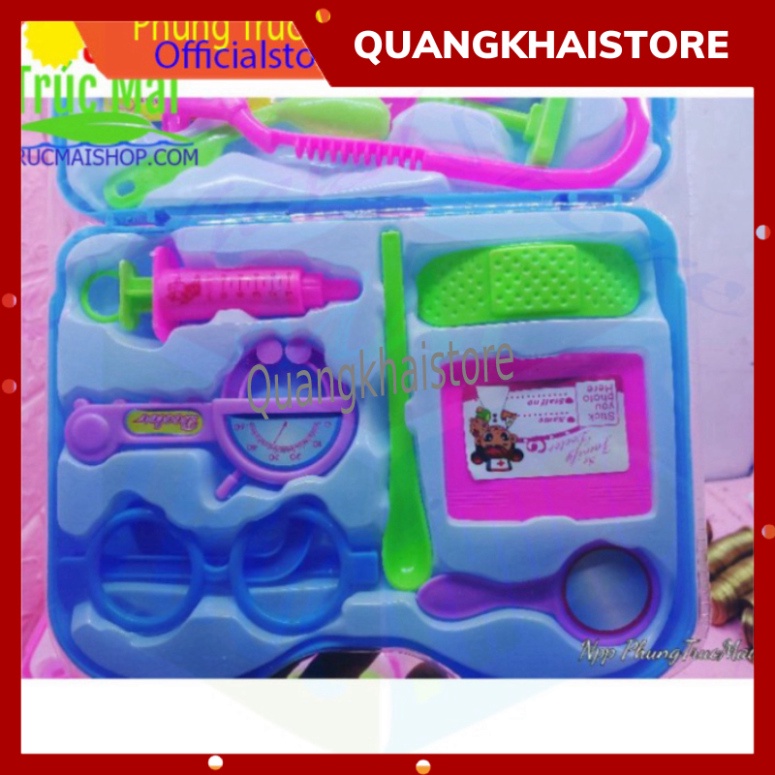 Bộ đồ chơi vali bác sĩ cho bé tập làm bác sỹ  , Đồ chơi trẻ em