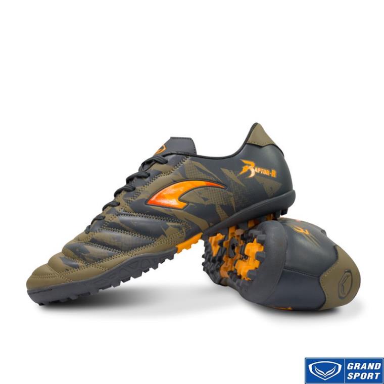 Giày Bóng Đá Cỏ Nhân Tạo Đinh TF Grand Sport RAPTOR R 333099 Nâu -vb1 *. ,,