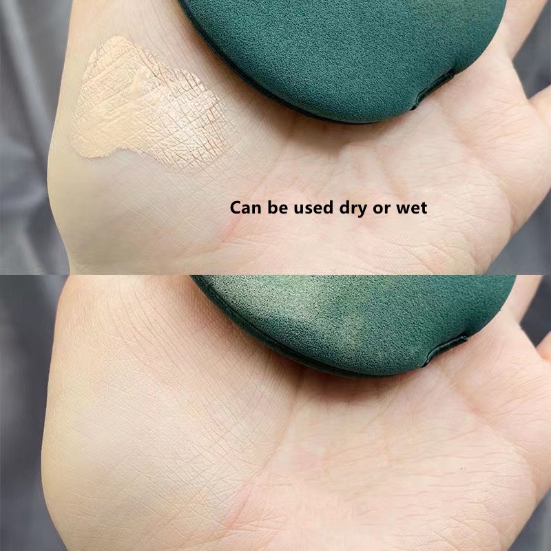 Huecutie Mút trang điểm siêu mềm hình quả trứng trang điểm đặc biệt và khô