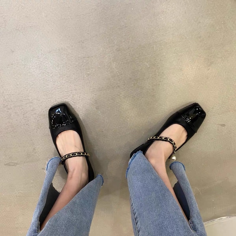 Giày captoe quai ngang mẫu mới 2021