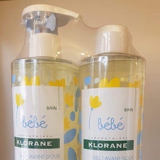 Sữa tắm klorane bebe