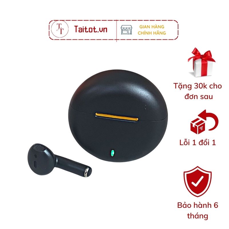 Tai nghe bluetooth không dây Pro 8s chống ồn xuyên âm - Taitot