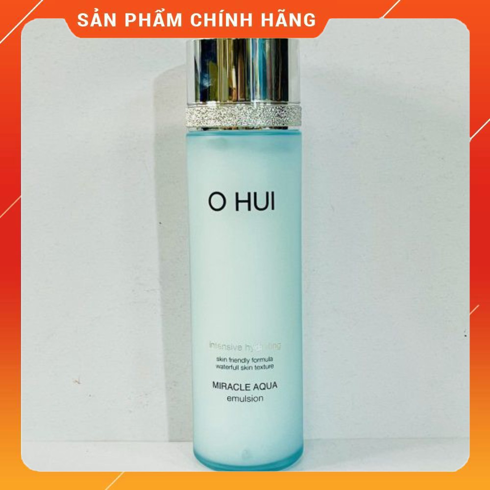 [130ml] SỮA DƯỠNG OHUI QUA CHO DA DẦU NHỜN, CẤP NƯỚC, SE KHÍT LỖ CHÂN LÔNG OHUI 130ML